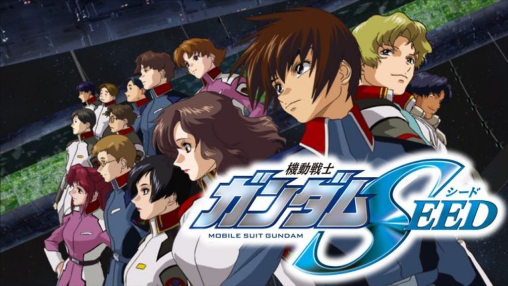 Image from the anime "Gundam Seed"